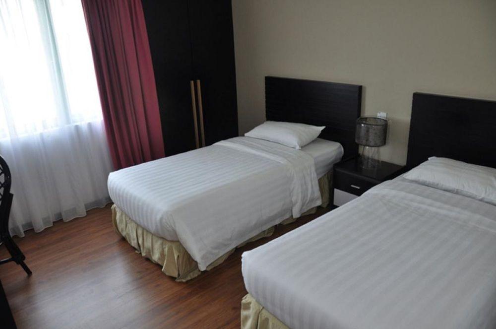 Likas Square Apartment Hotel Kota Kinabalu Exteriér fotografie
