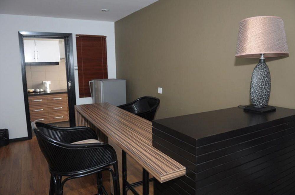 Likas Square Apartment Hotel Kota Kinabalu Exteriér fotografie