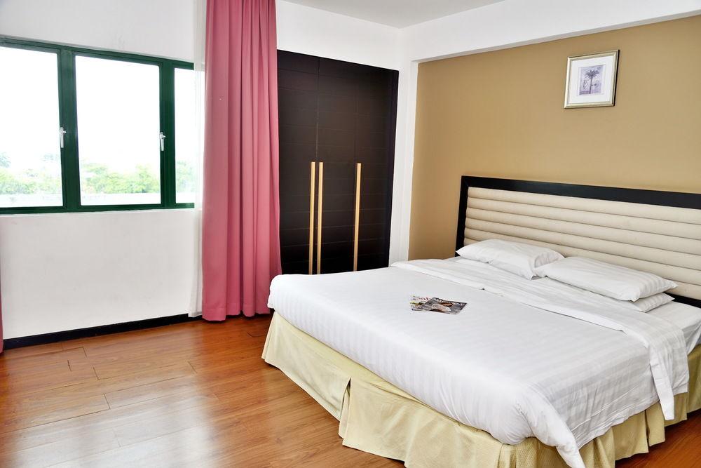 Likas Square Apartment Hotel Kota Kinabalu Exteriér fotografie