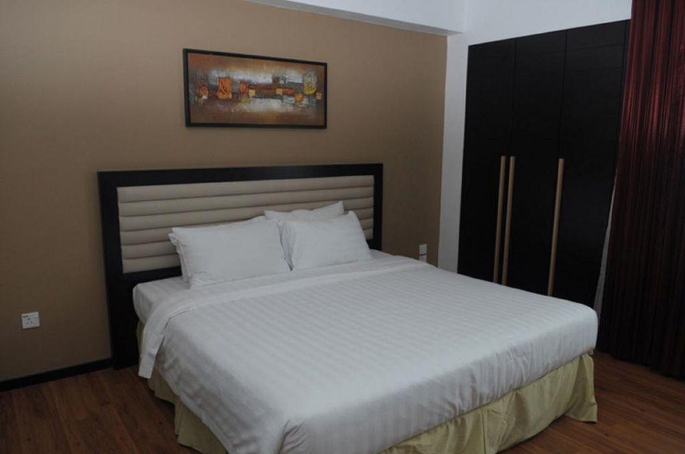 Likas Square Apartment Hotel Kota Kinabalu Exteriér fotografie