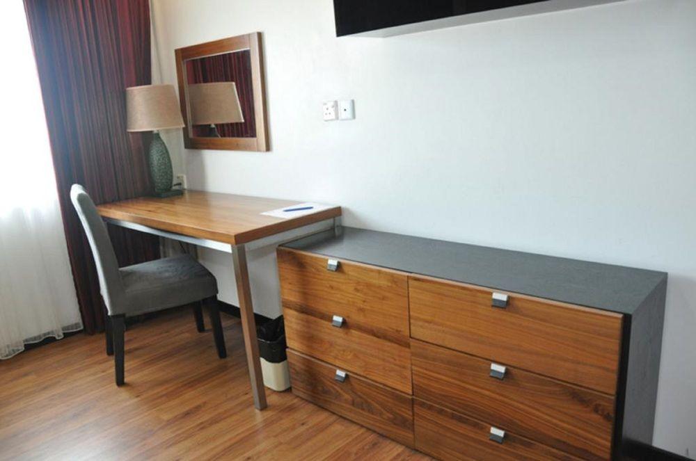 Likas Square Apartment Hotel Kota Kinabalu Exteriér fotografie