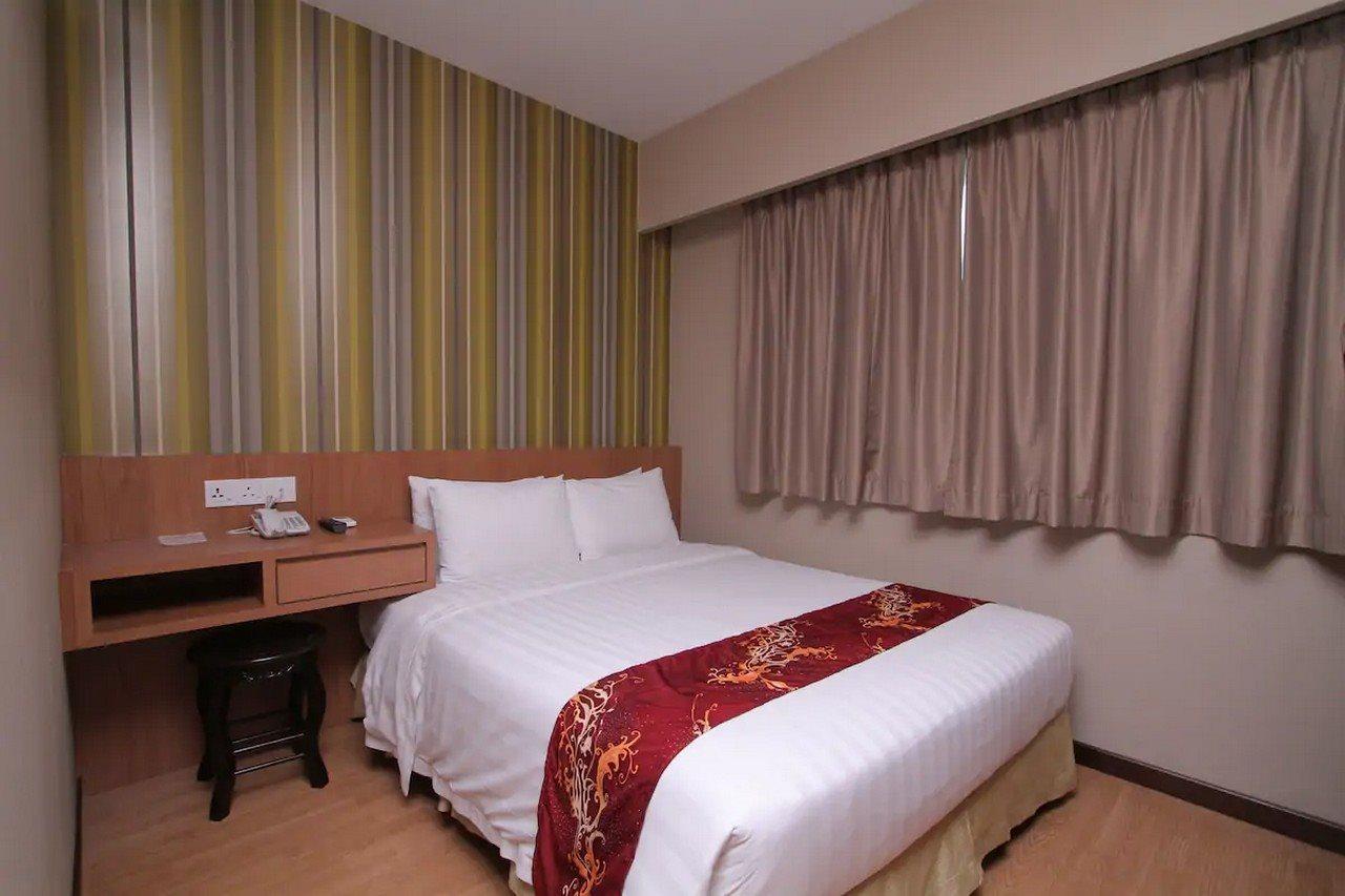 Likas Square Apartment Hotel Kota Kinabalu Exteriér fotografie