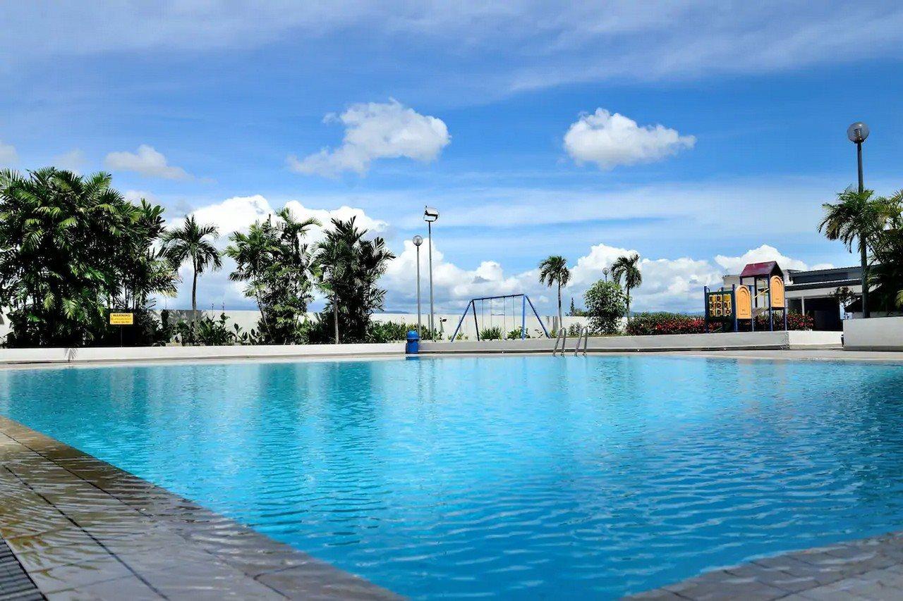 Likas Square Apartment Hotel Kota Kinabalu Exteriér fotografie