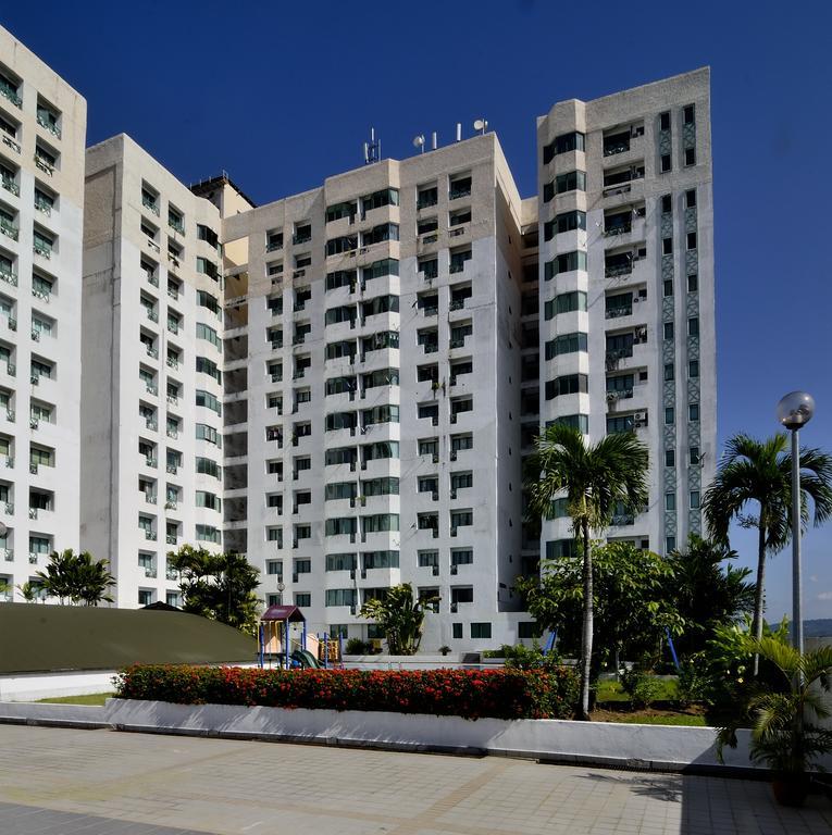 Likas Square Apartment Hotel Kota Kinabalu Exteriér fotografie