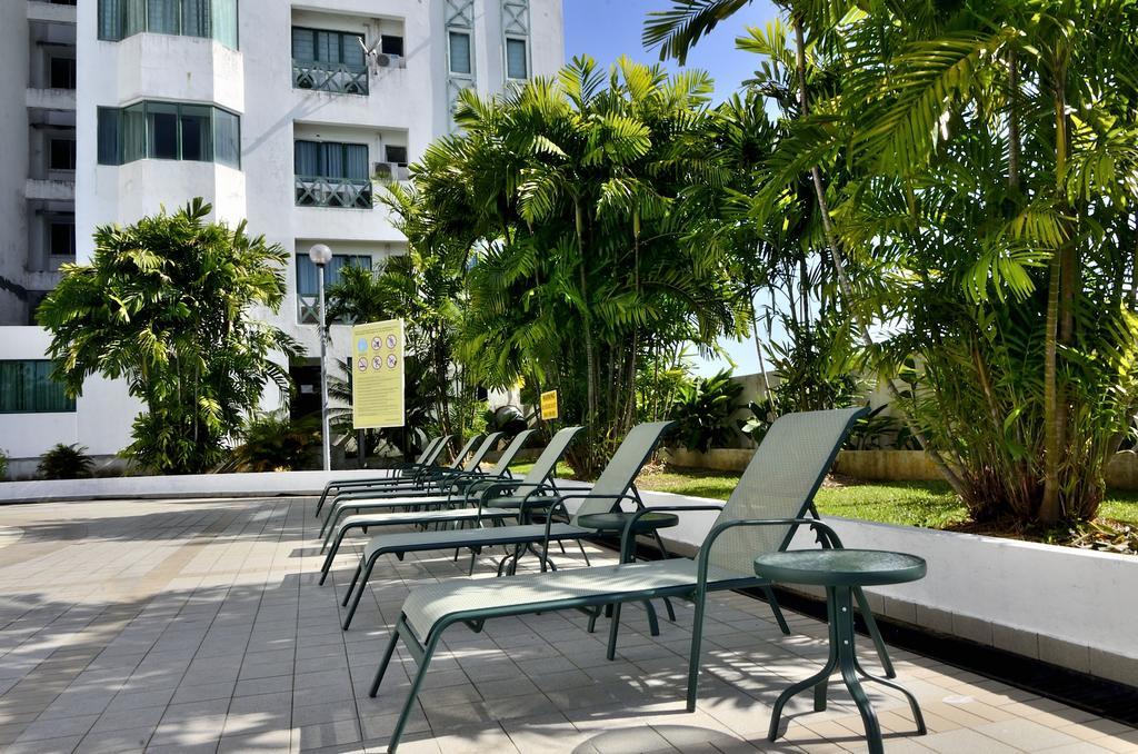 Likas Square Apartment Hotel Kota Kinabalu Exteriér fotografie