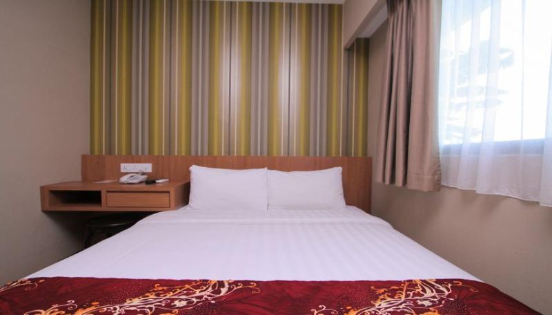 Likas Square Apartment Hotel Kota Kinabalu Exteriér fotografie