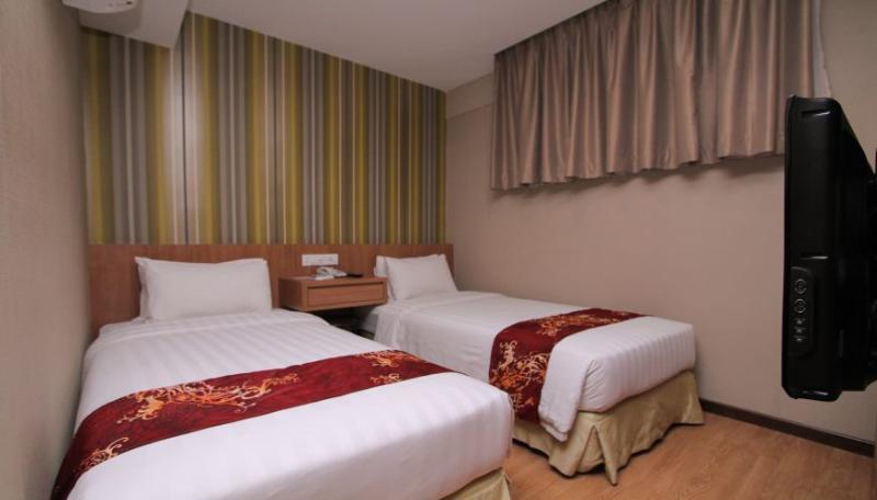 Likas Square Apartment Hotel Kota Kinabalu Exteriér fotografie