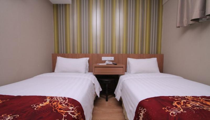 Likas Square Apartment Hotel Kota Kinabalu Exteriér fotografie