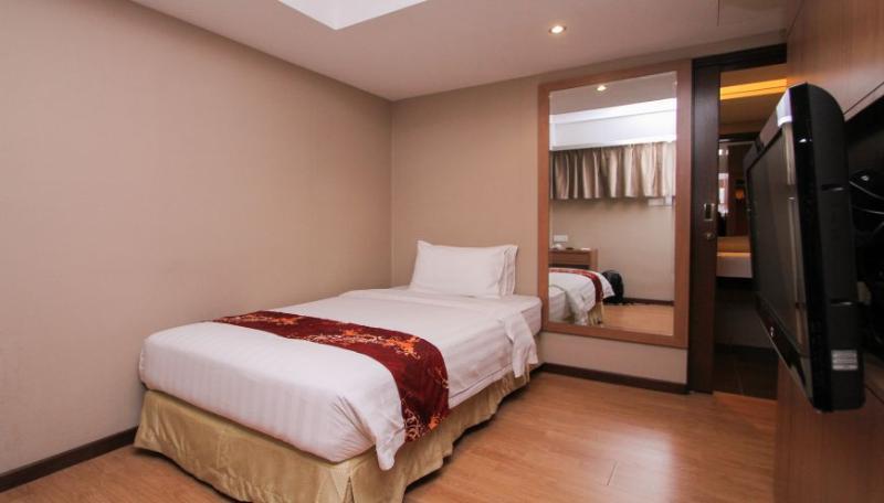 Likas Square Apartment Hotel Kota Kinabalu Exteriér fotografie