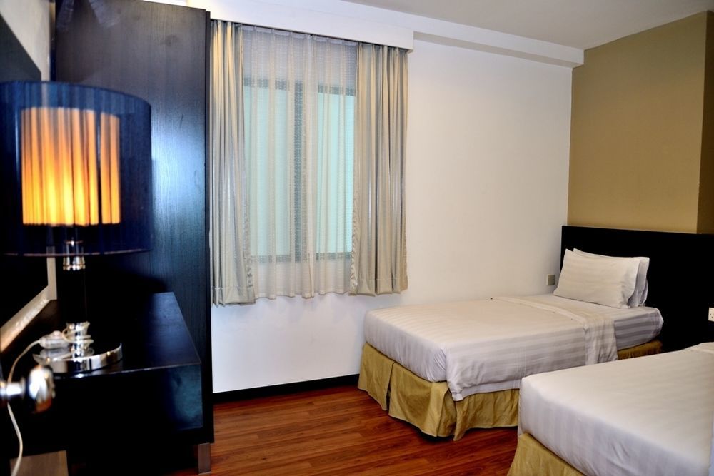 Likas Square Apartment Hotel Kota Kinabalu Exteriér fotografie
