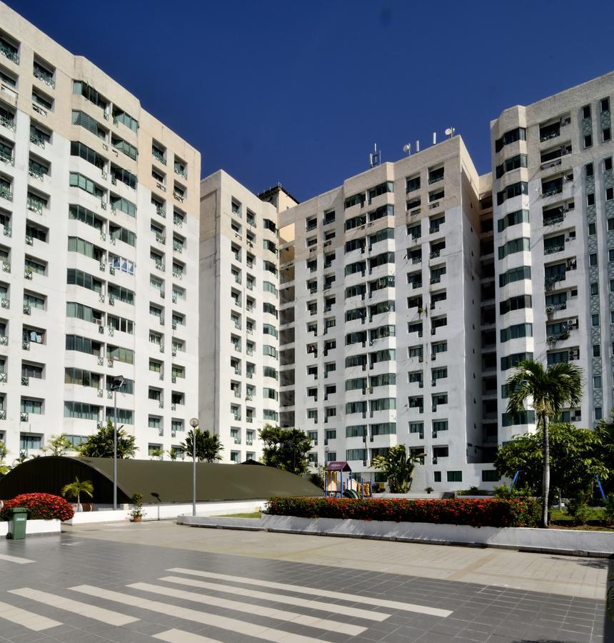 Likas Square Apartment Hotel Kota Kinabalu Exteriér fotografie