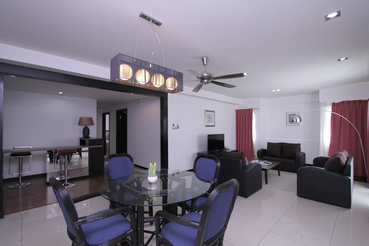 Likas Square Apartment Hotel Kota Kinabalu Exteriér fotografie