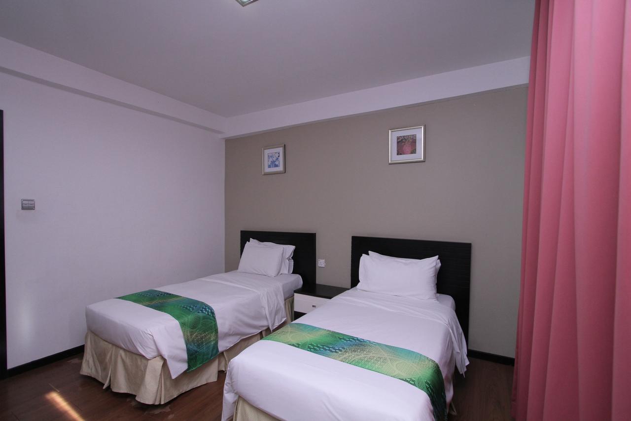 Likas Square Apartment Hotel Kota Kinabalu Exteriér fotografie
