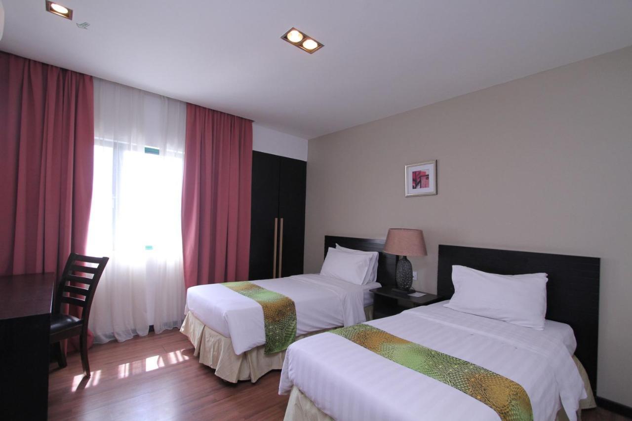 Likas Square Apartment Hotel Kota Kinabalu Exteriér fotografie