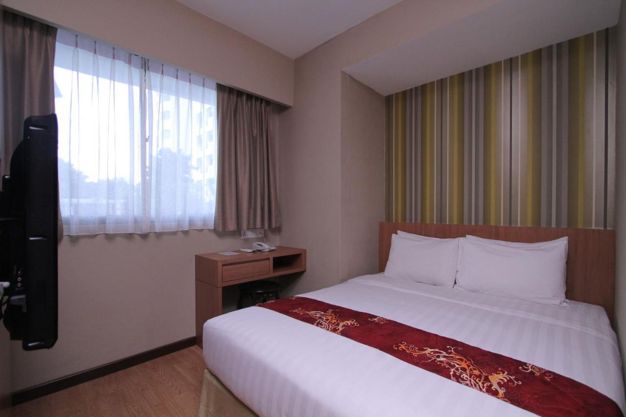 Likas Square Apartment Hotel Kota Kinabalu Exteriér fotografie