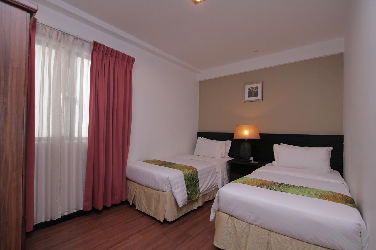 Likas Square Apartment Hotel Kota Kinabalu Exteriér fotografie