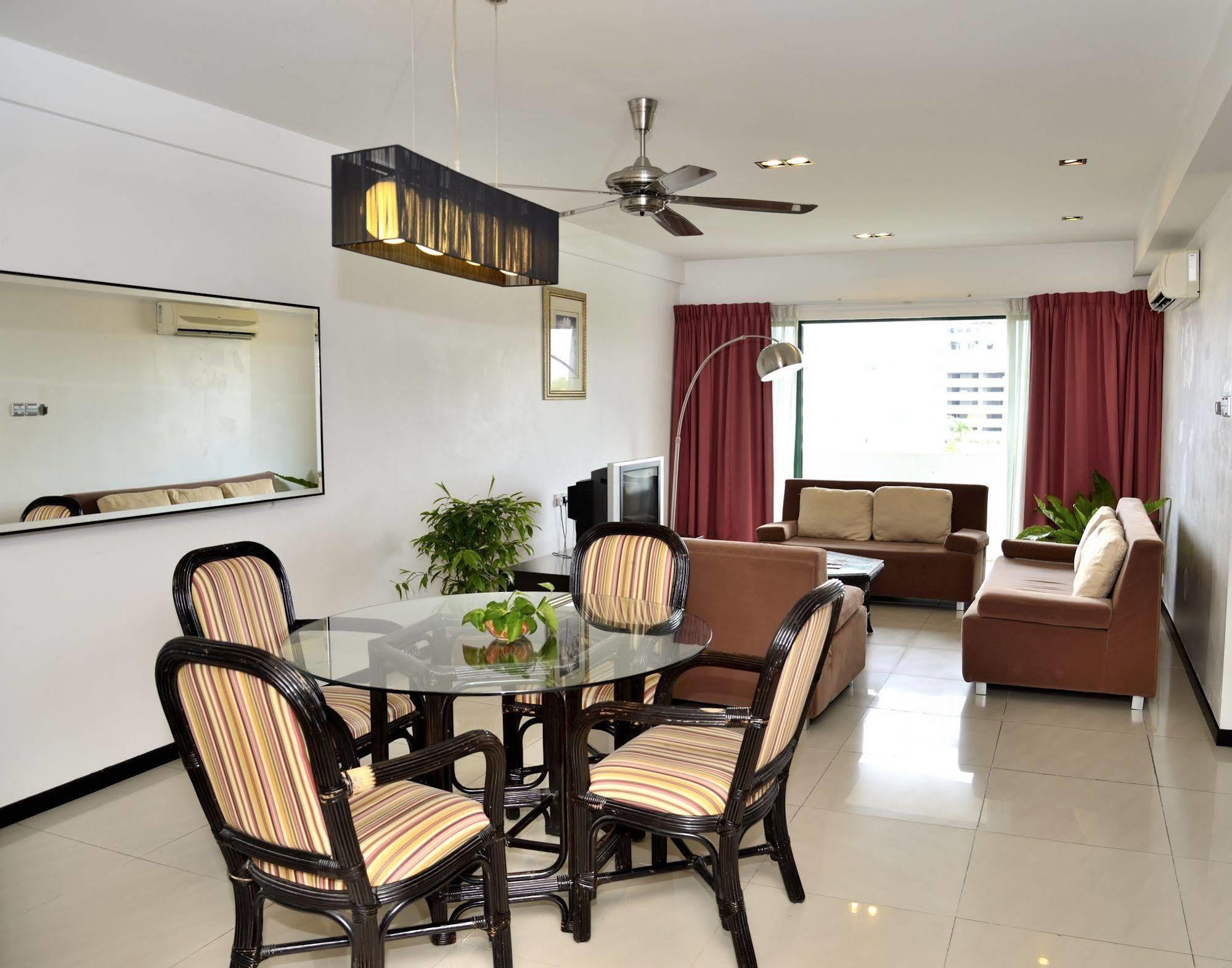 Likas Square Apartment Hotel Kota Kinabalu Exteriér fotografie