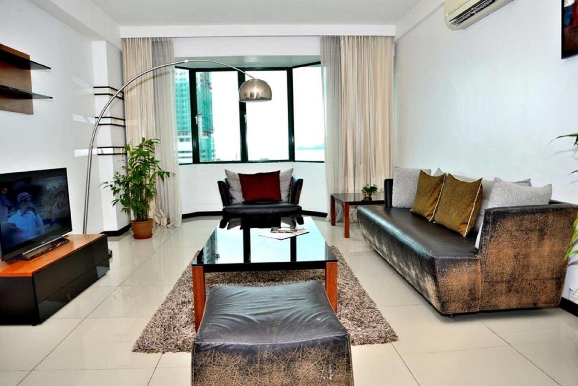 Likas Square Apartment Hotel Kota Kinabalu Exteriér fotografie