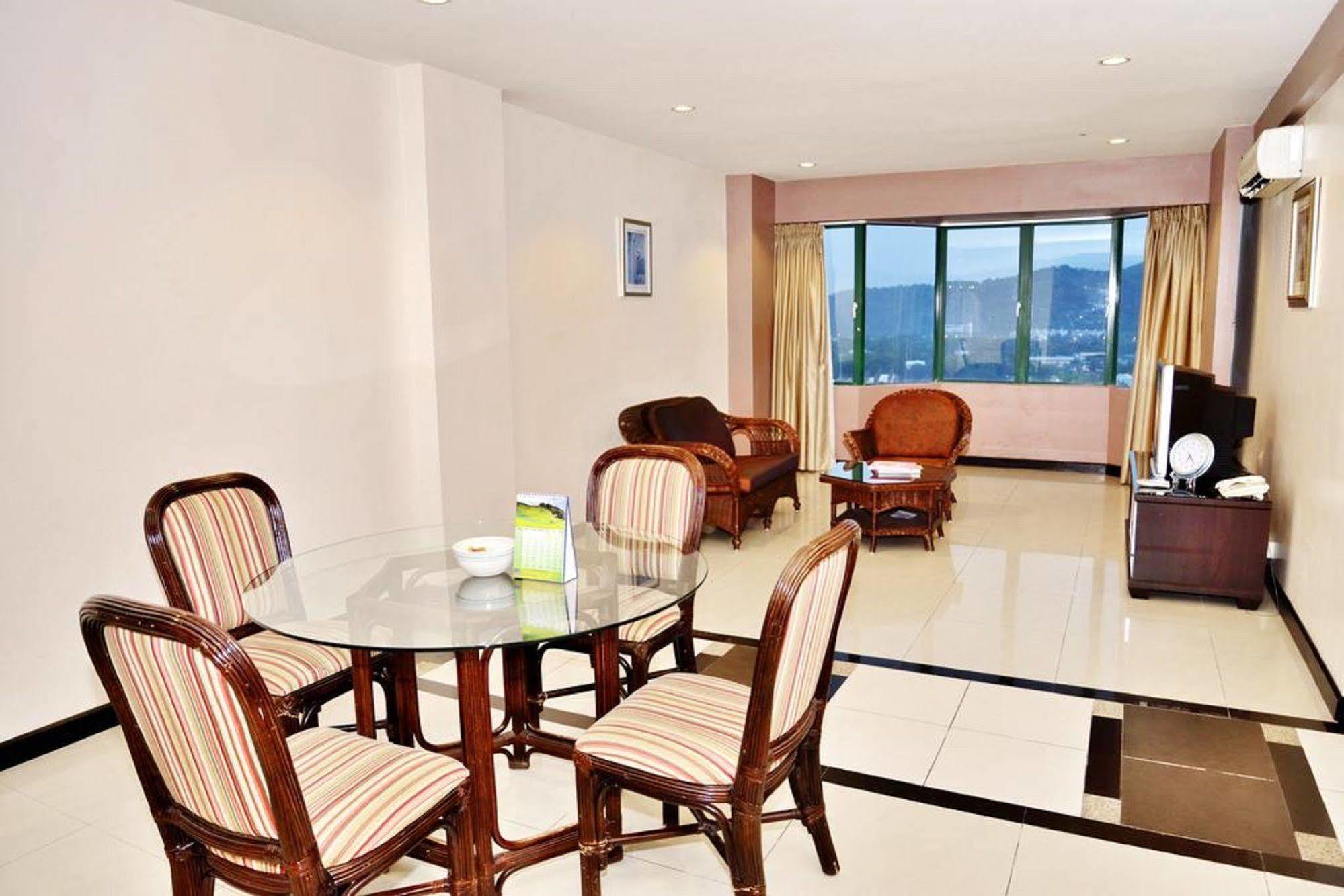 Likas Square Apartment Hotel Kota Kinabalu Exteriér fotografie