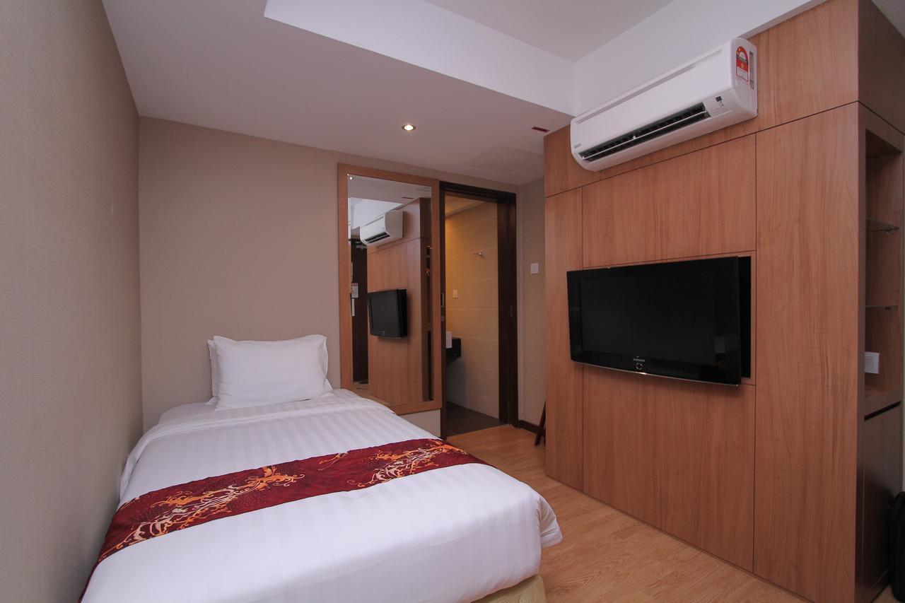 Likas Square Apartment Hotel Kota Kinabalu Exteriér fotografie