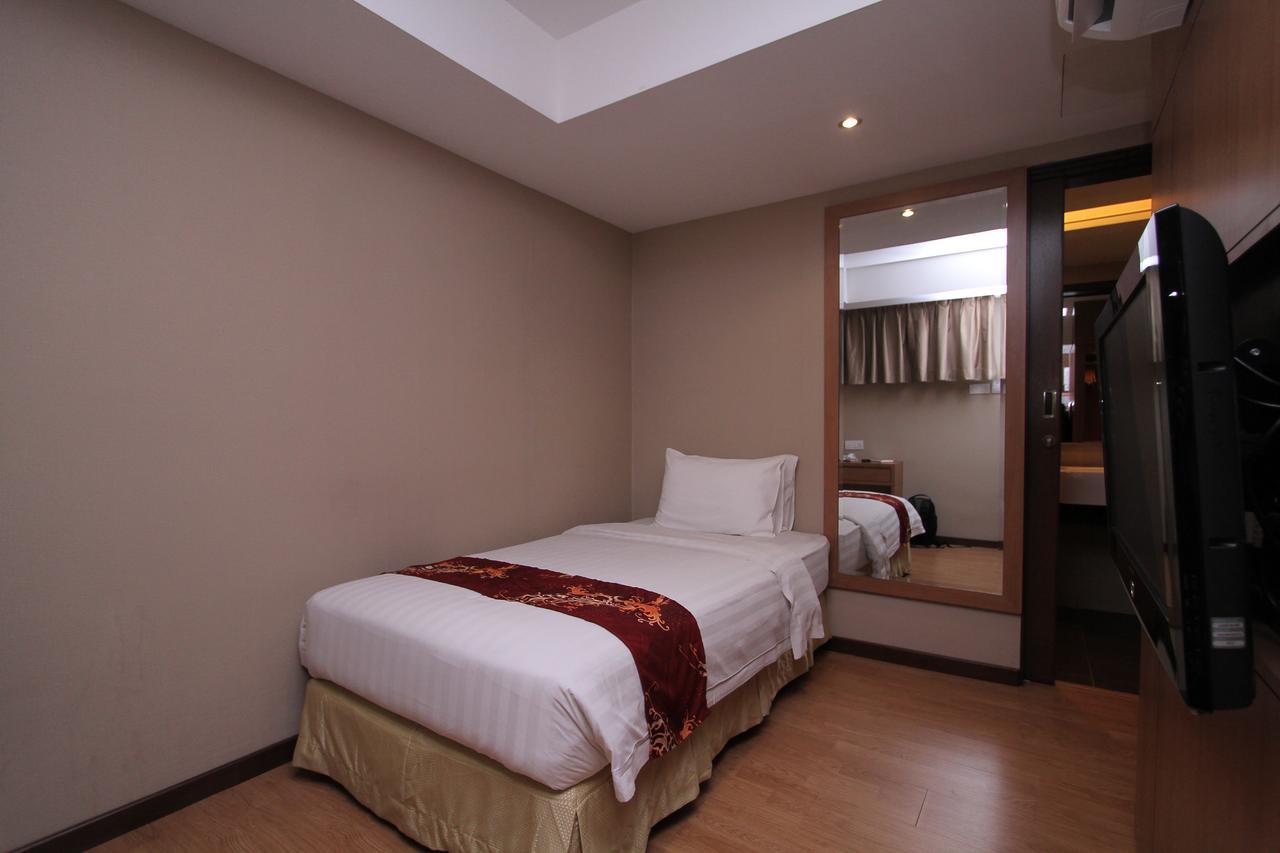 Likas Square Apartment Hotel Kota Kinabalu Exteriér fotografie